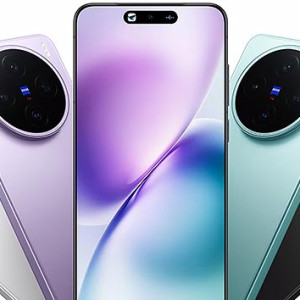  Vivo X200s Colors Gray, Silver, Mint, Purple